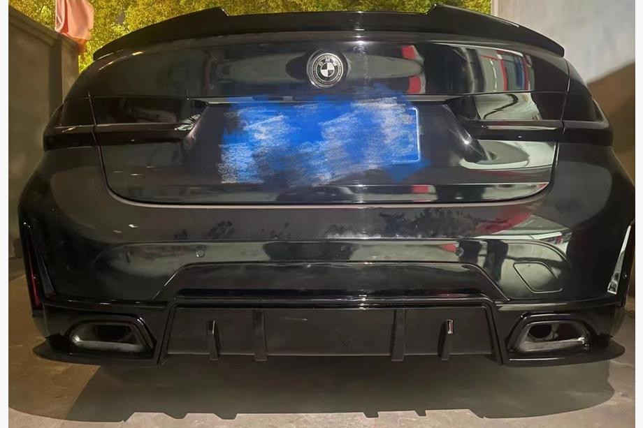 BMW 3-sarja G20/G21 2018– Takapuskurin diffuusori (M-Sport 2023+, ABS) Image