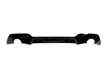 BMW 3-sarja G20/G21 2018– Takapuskurin diffuusori (M-Sport 2018-2022, pyöreille pakoputkenpäille, ABS) kuva 1