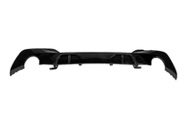 BMW 3-sarja G20/G21 2018– Takapuskurin diffuusori (M-Sport 2018-2022, pyöreille pakoputkenpäille, ABS) kuva 5