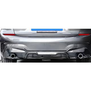 Takapuskurin diffuusori (M-Sport 2018-2022, pyöreille pakoputkenpäille, ABS) kuva 2