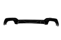 BMW 3-sarja G20/G21 2018– Takapuskurin diffuusori (M-Sport 2018-2022, suorakulmaisille pakoputken päille, ABS) kuva 3