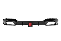 BMW 3-sarja G20/G21 2018– Takapuskurin diffuusori CS-Style LED (M-Sport 2018-2022, ABS) kuva 1