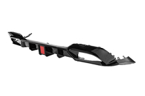 BMW 3-sarja G20/G21 2018– Takapuskurin diffuusori CS-Style LED (M-Sport 2018-2022, ABS) kuva 2
