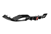 BMW 3-sarja G20/G21 2018– Takapuskurin diffuusori CS-Style LED (M-Sport 2018-2022, ABS) kuva 3