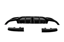 BMW 3-sarja G20/G21 2018– Takapuskurin diffuusori CS-Style LED (M-Sport 2018-2022, ABS) kuva 5