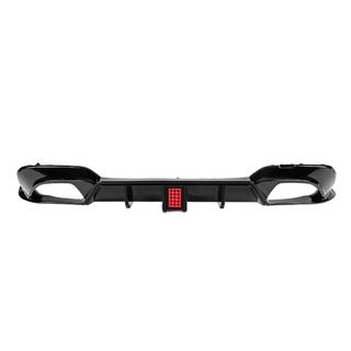 Takapuskurin diffuusori CS-Style LED (M-Sport 2018-2022, ABS) kuva 1