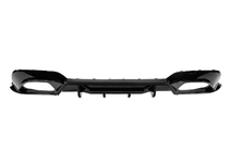BMW 3-sarja G20/G21 2018– Takapuskurin diffuusori CS-Style (M-Sport 2018-2022, ABS) kuva 1