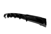 BMW 3-sarja F30/F31 2012–2019 Takapuskurin diffuusori yksipuoliselle tuplapakoputkelle (M-Sport, ABS) kuva 2