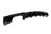 BMW 3-sarja F30/F31 2012–2019 Takapuskurin diffuusori yksipuoliselle tuplapakoputkelle (M-Sport, ABS) kuva 3