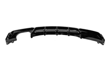 BMW 3-sarja F30/F31 2012–2019 Takapuskurin diffuusori yksipuoliselle tuplapakoputkelle (M-Sport, ABS) kuva 4