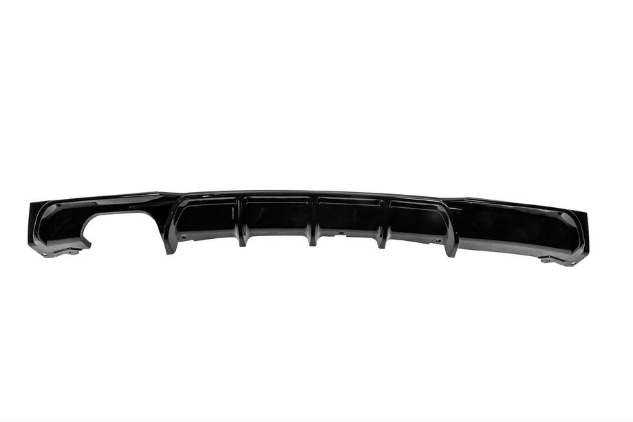 BMW 3-sarja F30/F31 2012–2019 Takapuskurin diffuusori yksipuoliselle tuplapakoputkelle (M-Sport, ABS) Image