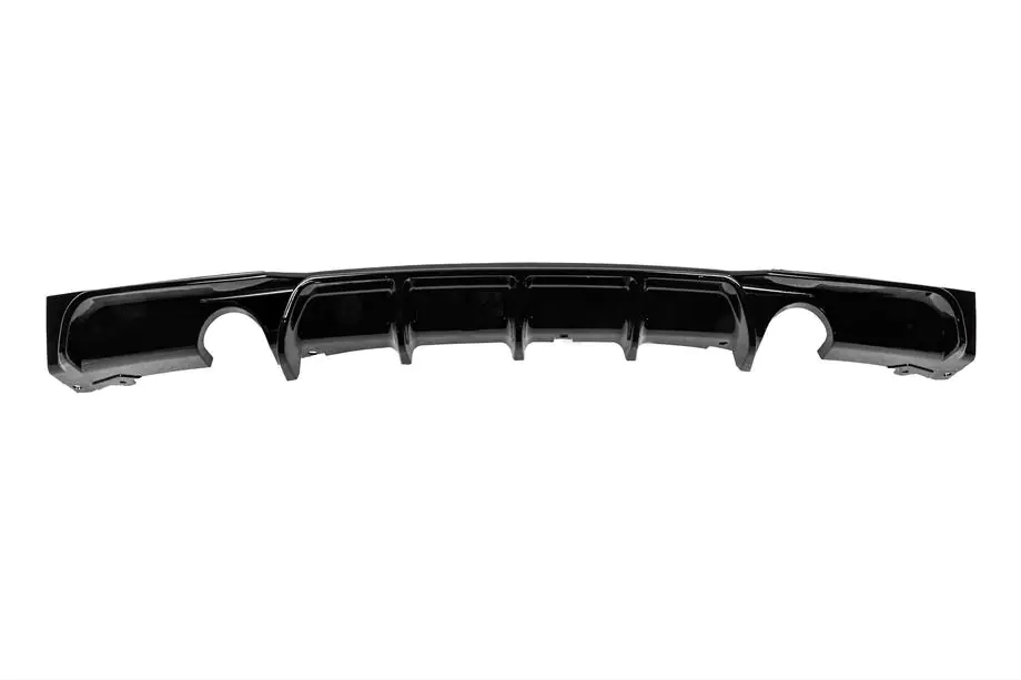 BMW 3-sarja F30/F31 2012–2019 Takapuskurin diffuusori kaksipuoliselle yksittäiselle pakoputkelle (M-Sport, ABS) Kuva 1