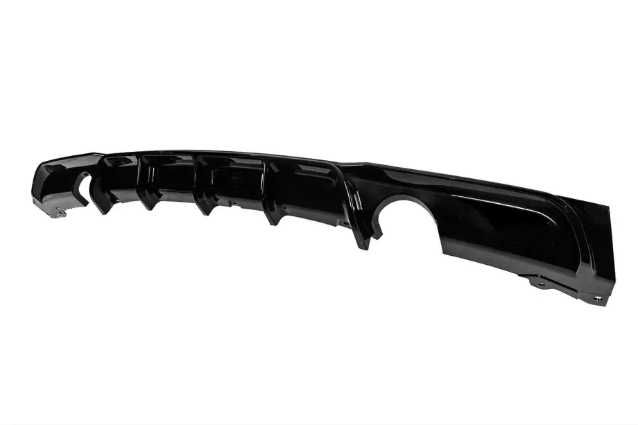 BMW 3-sarja F30/F31 2012–2019 Takapuskurin diffuusori kaksipuoliselle yksittäiselle pakoputkelle (M-Sport, ABS) Kuva 2