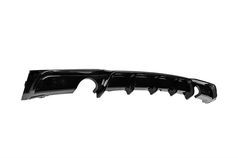 BMW 3-sarja F30/F31 2012–2019 Takapuskurin diffuusori kaksipuoliselle yksittäiselle pakoputkelle (M-Sport, ABS) Kuva 3