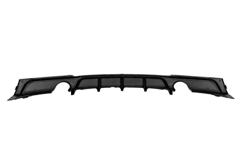 BMW 3-sarja F30/F31 2012–2019 Takapuskurin diffuusori kaksipuoliselle yksittäiselle pakoputkelle (M-Sport, ABS) Kuva 5