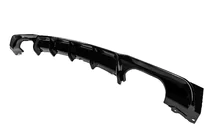 BMW 3-sarja F30/F31 2012–2019 Takapuskurin diffuusori kaksipuoleiselle tuplapakoputkistolle (M-Sport, ABS) kuva 3