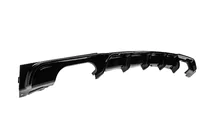 BMW 3-sarja F30/F31 2012–2019 Takapuskurin diffuusori kaksipuoleiselle tuplapakoputkistolle (M-Sport, ABS) kuva 4