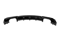 BMW 3-sarja F30/F31 2012–2019 Takapuskurin diffuusori kaksipuoleiselle tuplapakoputkistolle (M-Sport, ABS) kuva 5