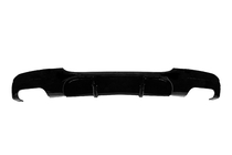 BMW 3-sarja E90/E91 2005–2011 Takapuskurin diffuusori kaksipuoleiselle tuplapakoputkistolle (M-Sport, ABS) kuva 1