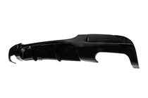 BMW 3-sarja E90/E91 2005–2011 Takapuskurin diffuusori kaksipuoleiselle tuplapakoputkistolle (M-Sport, ABS) kuva 2