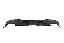 BMW 3-sarja E90/E91 2005–2011 Takapuskurin diffuusori kaksipuoleiselle tuplapakoputkistolle (M-Sport, ABS) kuva 5