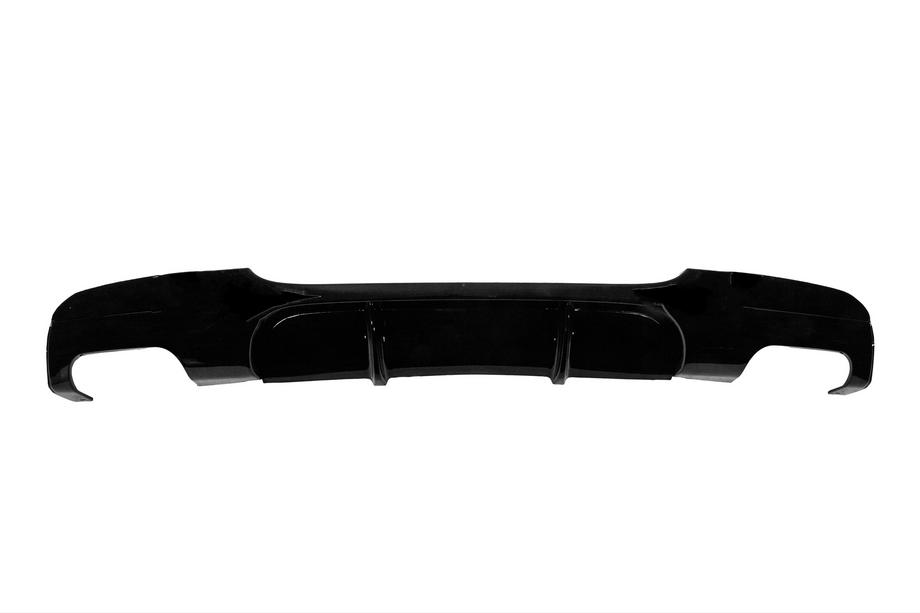 BMW 3-sarja E90/E91 2005–2011 Takapuskurin diffuusori kaksipuoleiselle tuplapakoputkistolle (M-Sport, ABS) Image