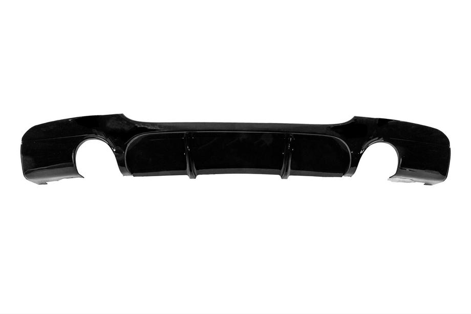 BMW 3-sarja E90/E91 2005–2011 Takapuskurin diffuusori kaksipuoliselle yksittäiselle pakoputkelle (M-Sport, ABS) Kuva 2