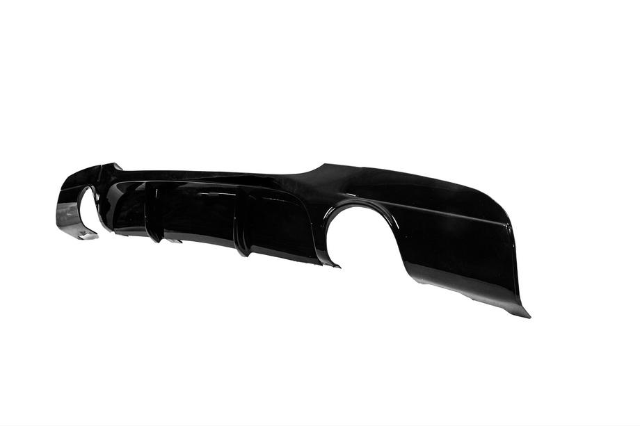 BMW 3-sarja E90/E91 2005–2011 Takapuskurin diffuusori kaksipuoliselle yksittäiselle pakoputkelle (M-Sport, ABS) Kuva 3