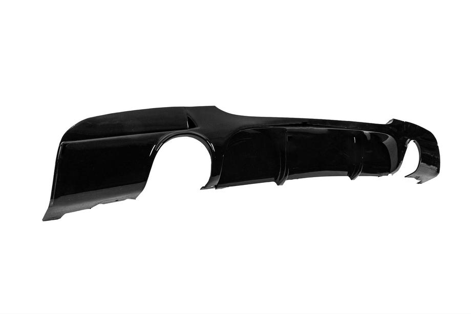 BMW 3-sarja E90/E91 2005–2011 Takapuskurin diffuusori kaksipuoliselle yksittäiselle pakoputkelle (M-Sport, ABS) Kuva 4