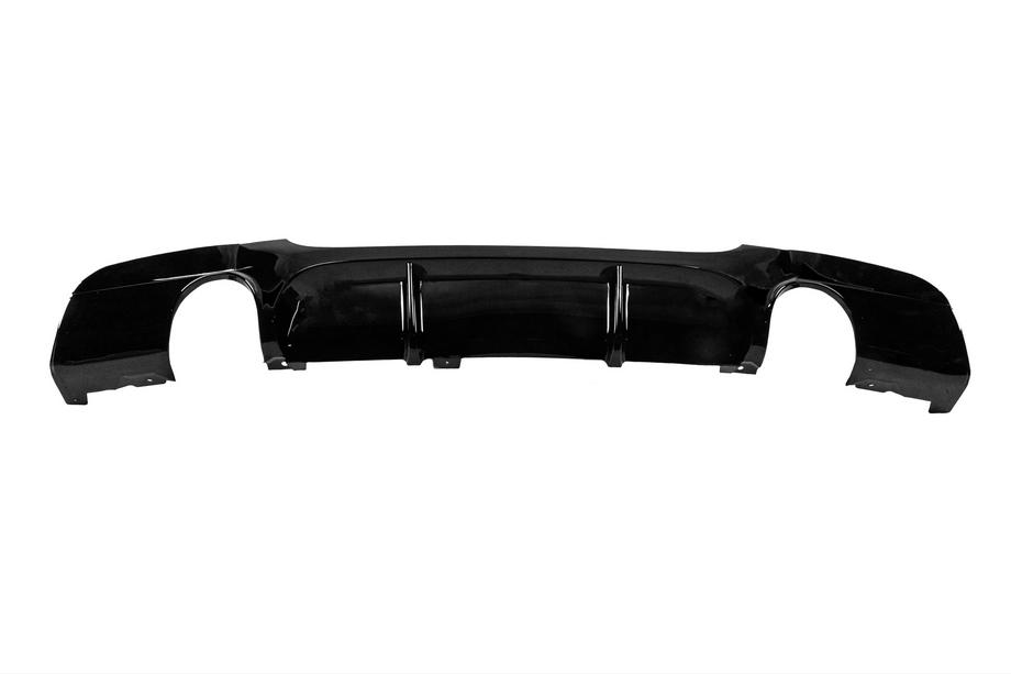 BMW 3-sarja E90/E91 2005–2011 Takapuskurin diffuusori kaksipuoliselle yksittäiselle pakoputkelle (M-Sport, ABS) Kuva 5