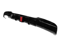 BMW 3-sarja E90/E91 2005–2011 Takapuskurin diffuusori yksipuoliselle tuplapakoputkelle (M-Sport, ABS) kuva 2