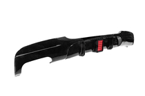 BMW 3-sarja E90/E91 2005–2011 Takapuskurin diffuusori yksipuoliselle tuplapakoputkelle (M-Sport, ABS) kuva 3