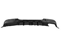 BMW 3-sarja E90/E91 2005–2011 Takapuskurin diffuusori yksipuoliselle tuplapakoputkelle (M-Sport, ABS) kuva 5