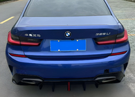 BMW 3-sarja G20/G21 2018– Takapuskurin diffuusori B-Style LED (M-Sport 2018-2022, ABS) kuva 1