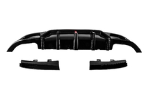 BMW 3-sarja G20/G21 2018– Takapuskurin diffuusori B-Style LED (M-Sport 2018-2022, ABS) kuva 7