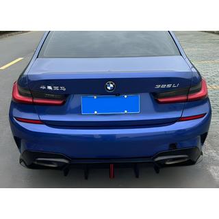 Takapuskurin diffuusori B-Style LED (M-Sport 2018-2022, ABS) kuva 1