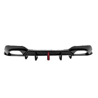 Takapuskurin diffuusori B-Style LED (M-Sport 2018-2022, ABS) kuva 2
