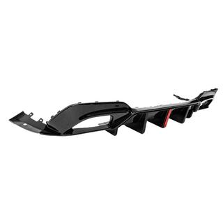 Takapuskurin diffuusori B-Style LED (M-Sport 2018-2022, ABS) kuva 4