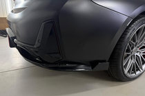 BMW 3-sarja G20/G21 2018– Takapuskurin diffuusori B-Style LED (M-Sport 2023+, ABS) kuva 3