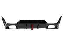 BMW 3-sarja G20/G21 2018– Takapuskurin diffuusori B-Style LED (M-Sport 2023+, ABS) kuva 4
