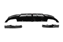 BMW 3-sarja G20/G21 2018– Takapuskurin diffuusori B-Style LED (M-Sport 2023+, ABS) kuva 10