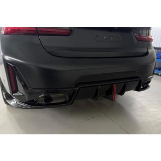 Takapuskurin diffuusori B-Style LED (M-Sport 2023+, ABS)
