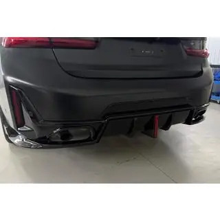 Takapuskurin diffuusori B-Style LED (M-Sport 2023+, ABS)