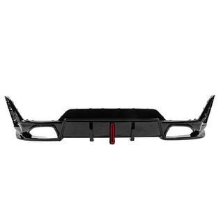 Takapuskurin diffuusori B-Style LED (M-Sport 2023+, ABS) kuva 4