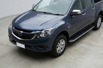 Mazda BT-50 2012– Tayga sivuastinlaudat (2 kpl, alumiini) kuva 1