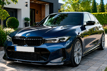 BMW 3-sarja G20/G21 2018– Etupuskurin lip Lip FD-Style (M-Sport 2023+, ABS) kuva 1