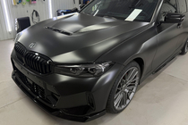 BMW 3-sarja G20/G21 2018– Etupuskurin lip Lip FD-Style (M-Sport 2023+, ABS) kuva 2