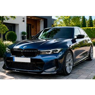 Etupuskurin lip Lip FD-Style (M-Sport 2023+, ABS) BMW 3-sarja G20/G21 2018– kuva 1