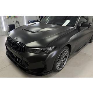 Etupuskurin lip Lip FD-Style (M-Sport 2023+, ABS) BMW 3-sarja G20/G21 2018– kuva 2