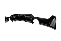 BMW 4-sarja F32/F33/F36 2012–2020 Taka puskurin diffuusori kaksipuoliselle yksittäiselle pakoputkelle V2 (M-Sport, ABS) kuva 2